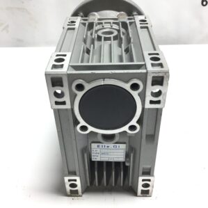 ELLE.GI MRDV63 Worm Gear Reducer Gearbox 25:1 Industrial Speed Reducer