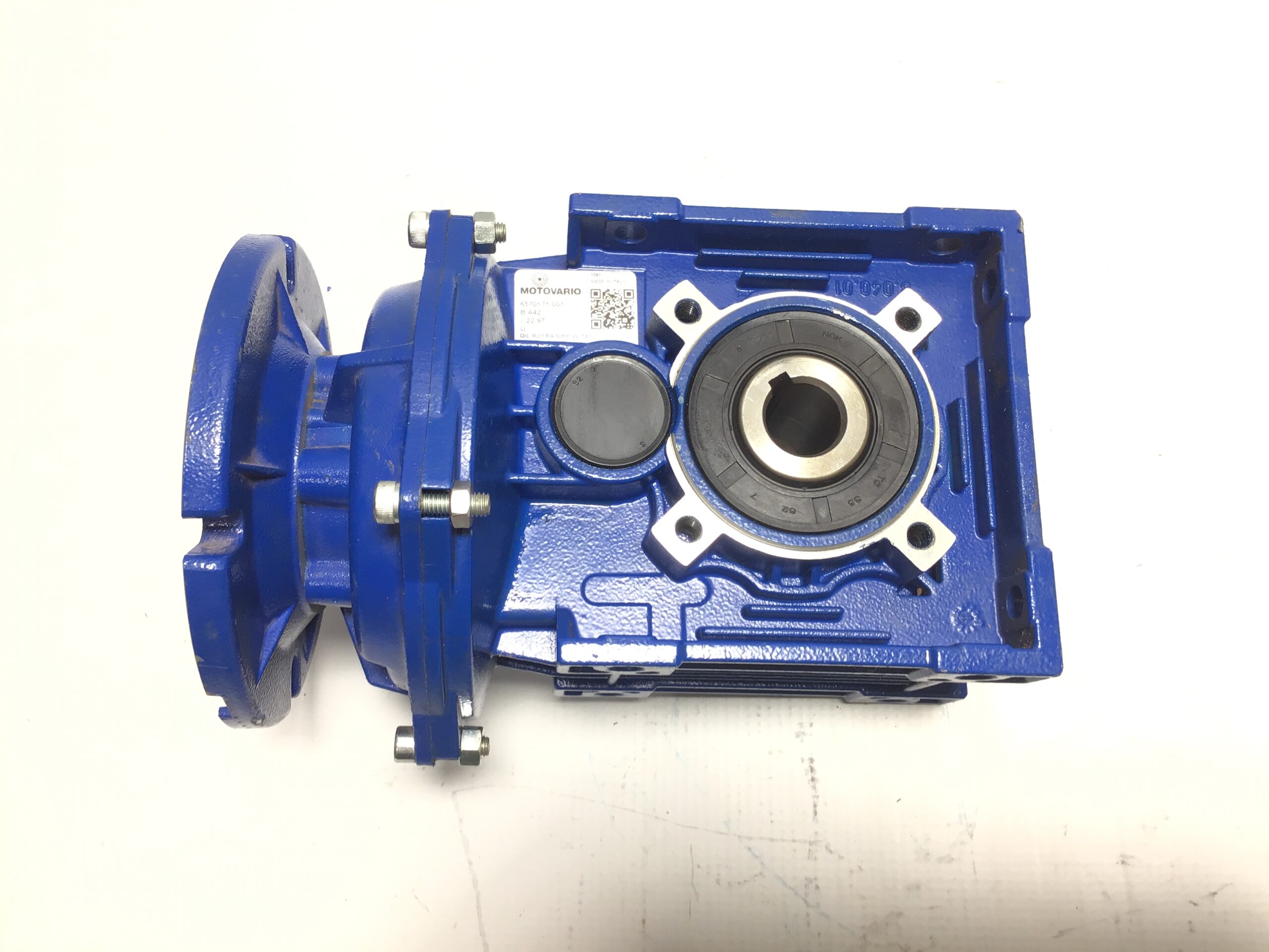 Motovario Oil Rotra MP85W-140 Worm Gear Reducer 6570171-001