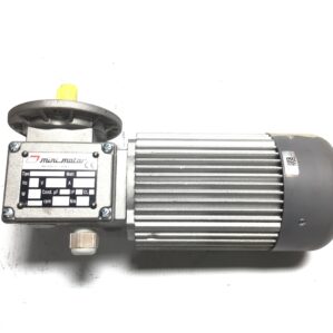 MINI MOTOR MCE440P3T Gear Motor 216W 208/360V 60Hz 88.8RPM 21.3Nm IP65 Italy