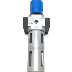 FESTO LFR-D-MIDI-A Pneumatic Filter Regulator 159583 R743 40µm 12 Bar