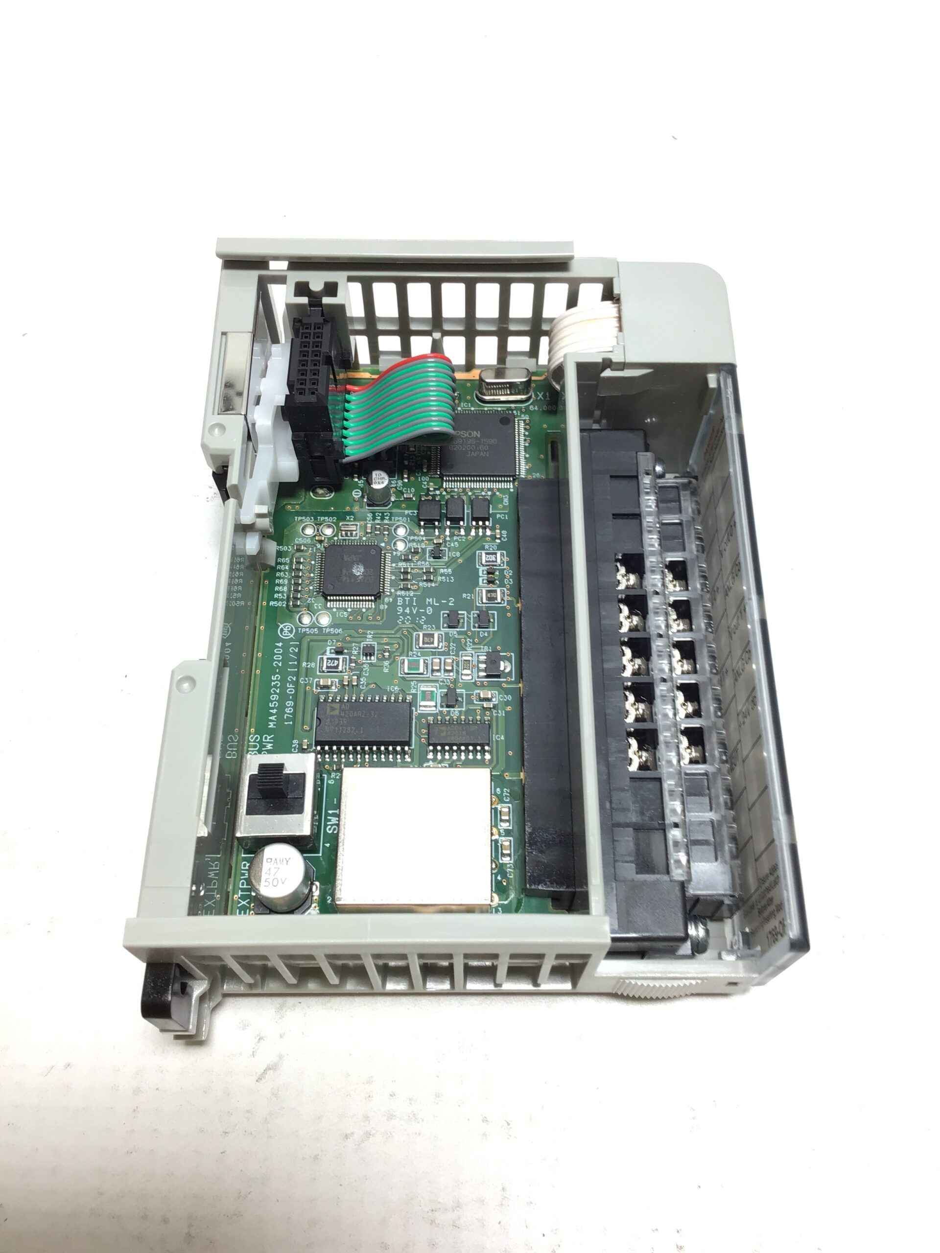 Allen-Bradley 1769-OF2 CompactLogix 2-Channel Analog Output Module 0-10V 4-20mA