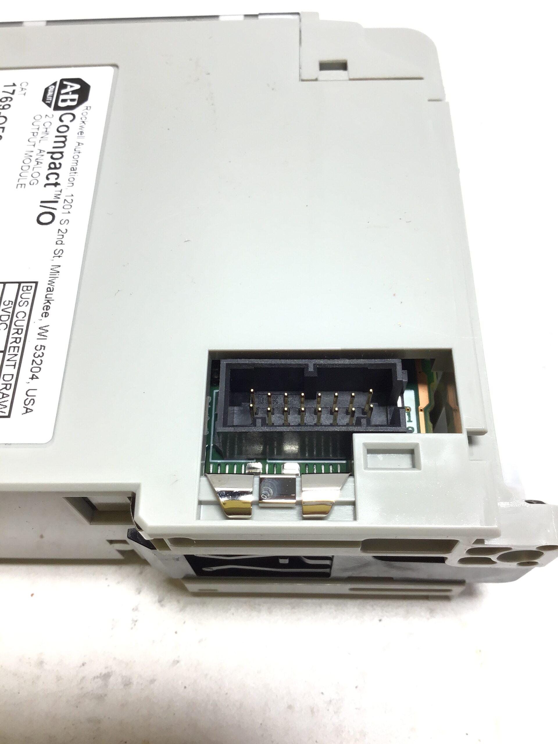 Allen-Bradley 1769-OF2 CompactLogix 2-Channel Analog Output Module 0-10V 4-20mA - Image 6