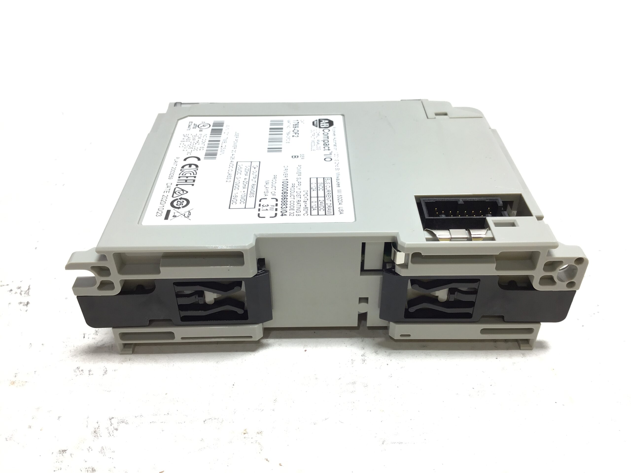 Allen-Bradley 1769-OF2 CompactLogix 2-Channel Analog Output Module 0-10V 4-20mA - Image 4