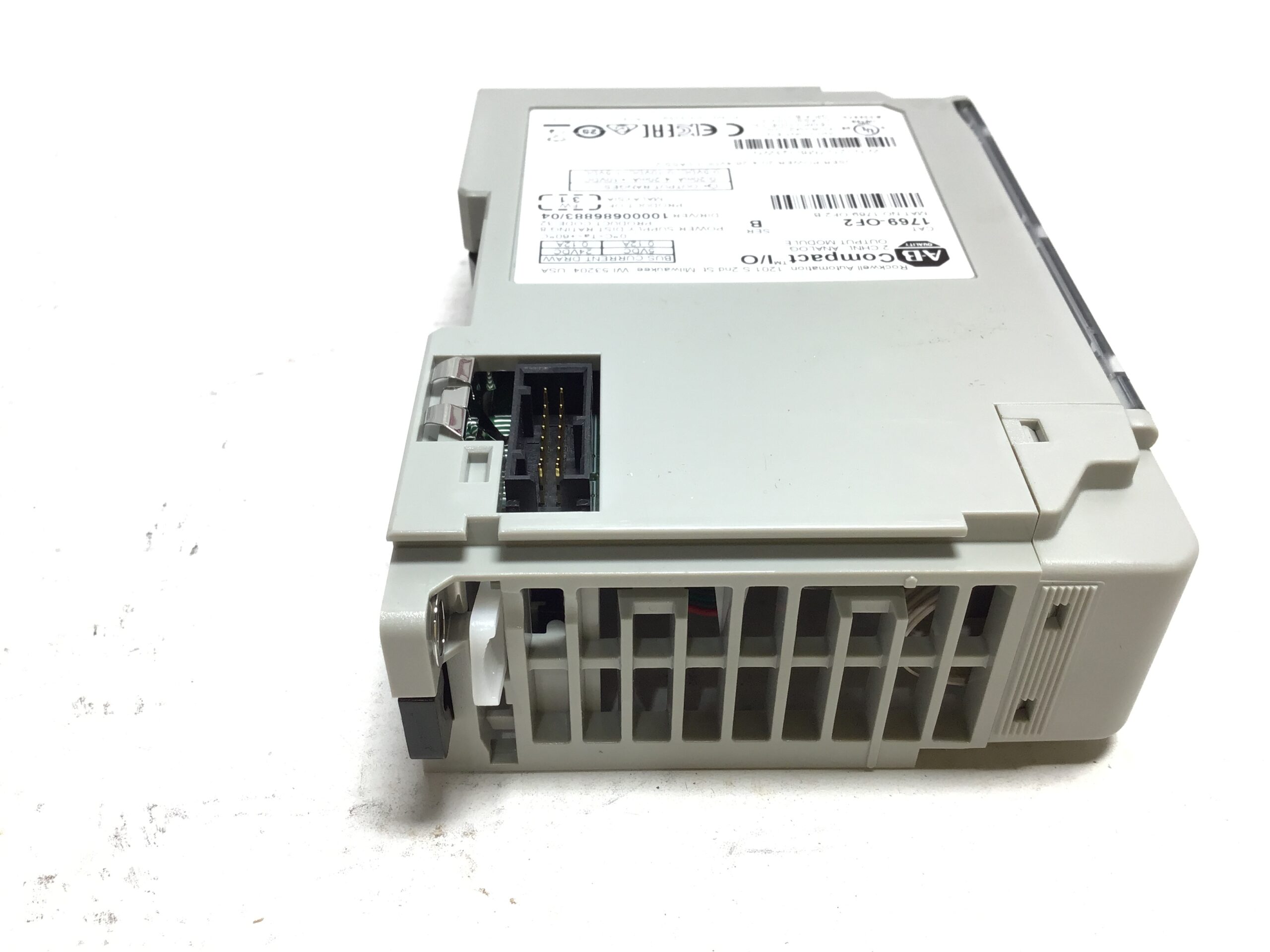 Allen-Bradley 1769-OF2 CompactLogix 2-Channel Analog Output Module 0-10V 4-20mA - Image 5
