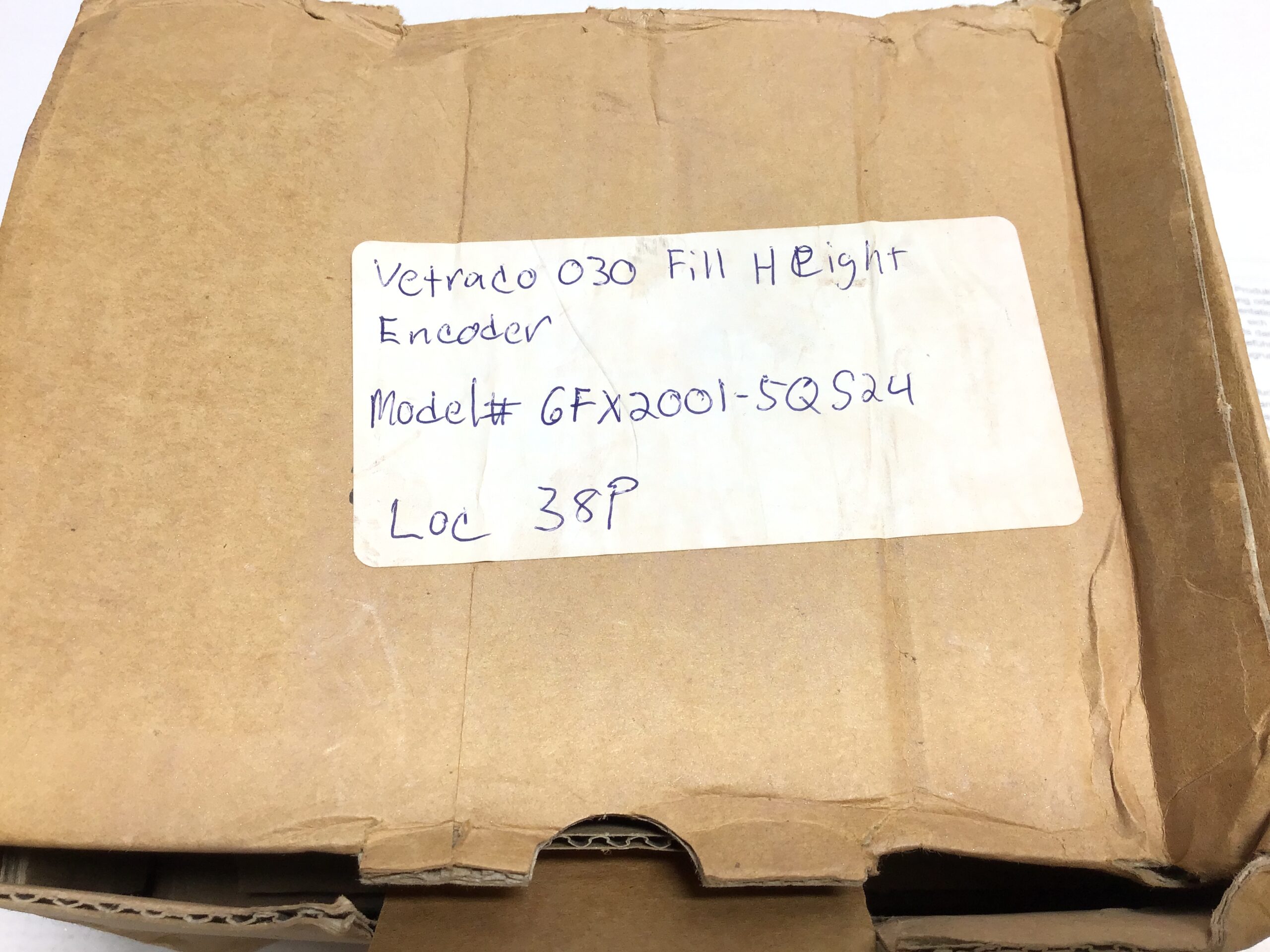 Siemens 6FX2001-5QS24 SSI Absolute Rotary Encoder 25 bit 512 PPR - Image 2