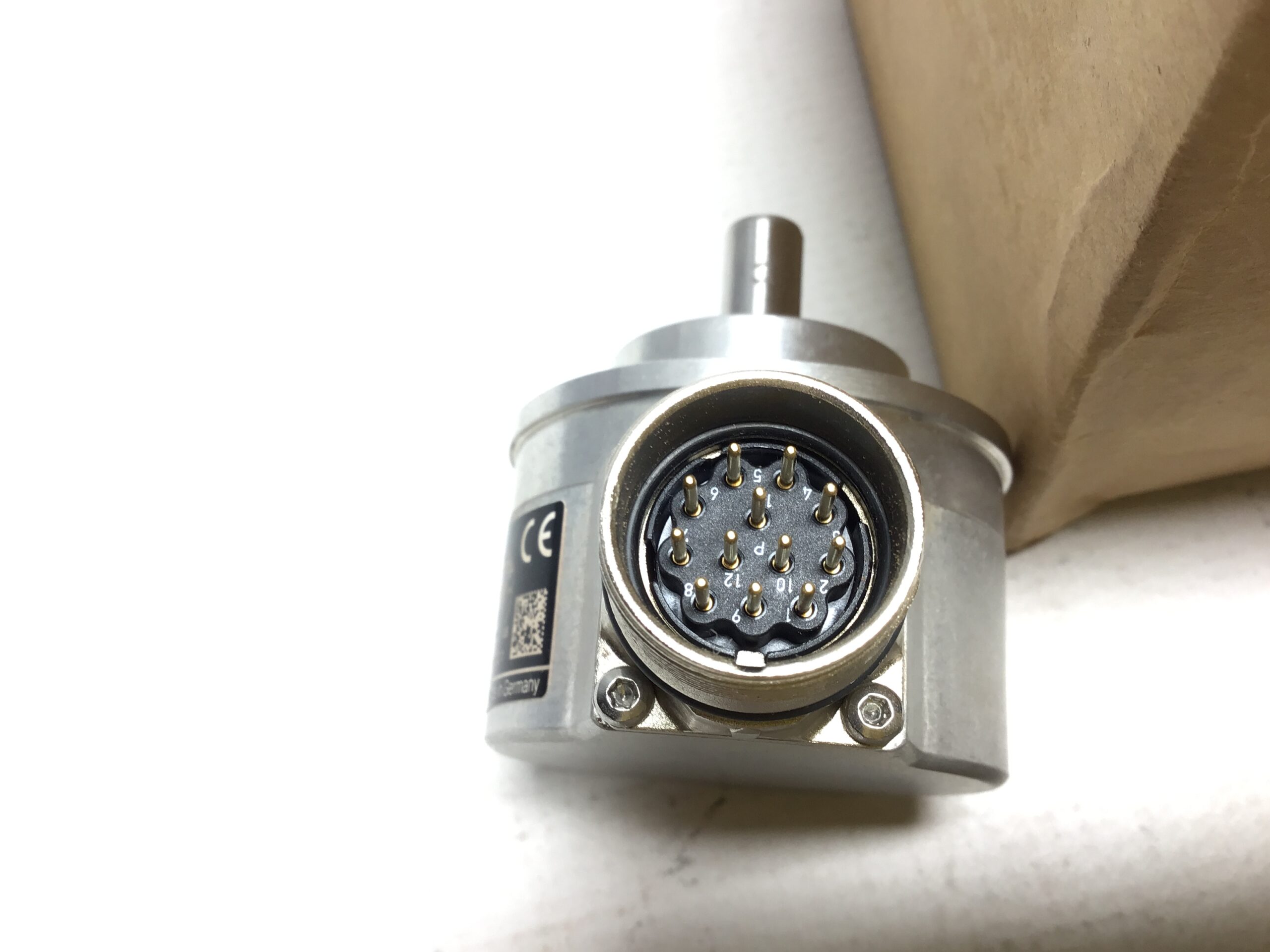 Siemens 6FX2001-5QS24 SSI Absolute Rotary Encoder 25 bit 512 PPR - Image 3