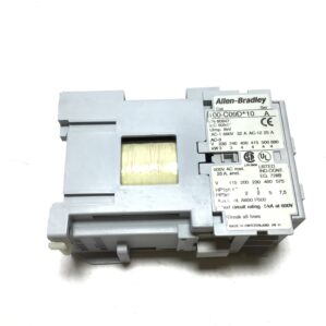 Allen-Bradley 100-C09 Contactor 3 Pole IEC Motor Starter Auxiliary Contact 13-14
