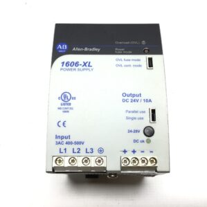 Allen-Bradley 1606-XL240E-3 Power Supply 24V DC 10A 3-Phase 400-500V AC