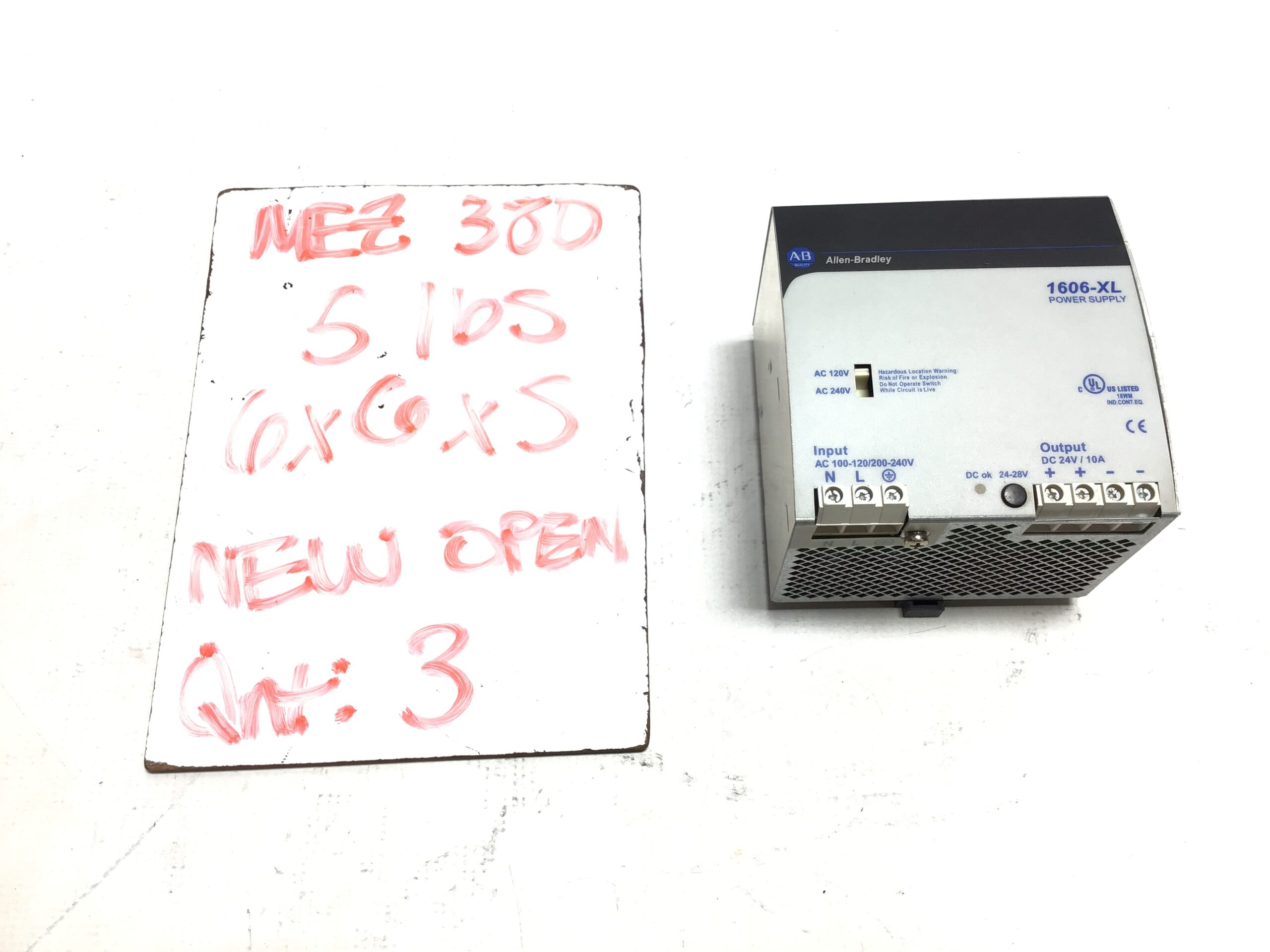 Allen-Bradley 1606-XL240E Power Supply Ser A