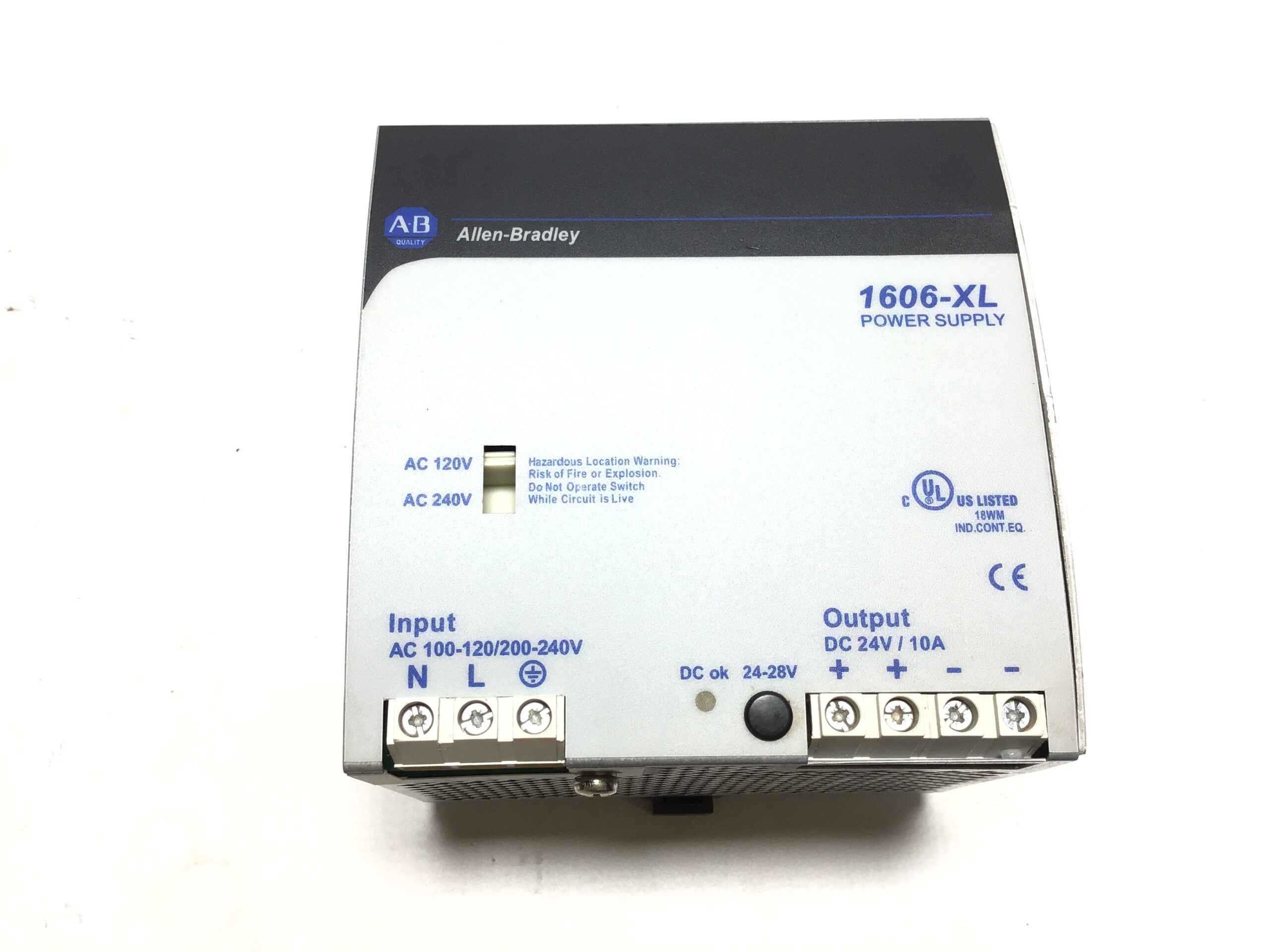 Allen-Bradley 1606-XL240E Power Supply Ser A