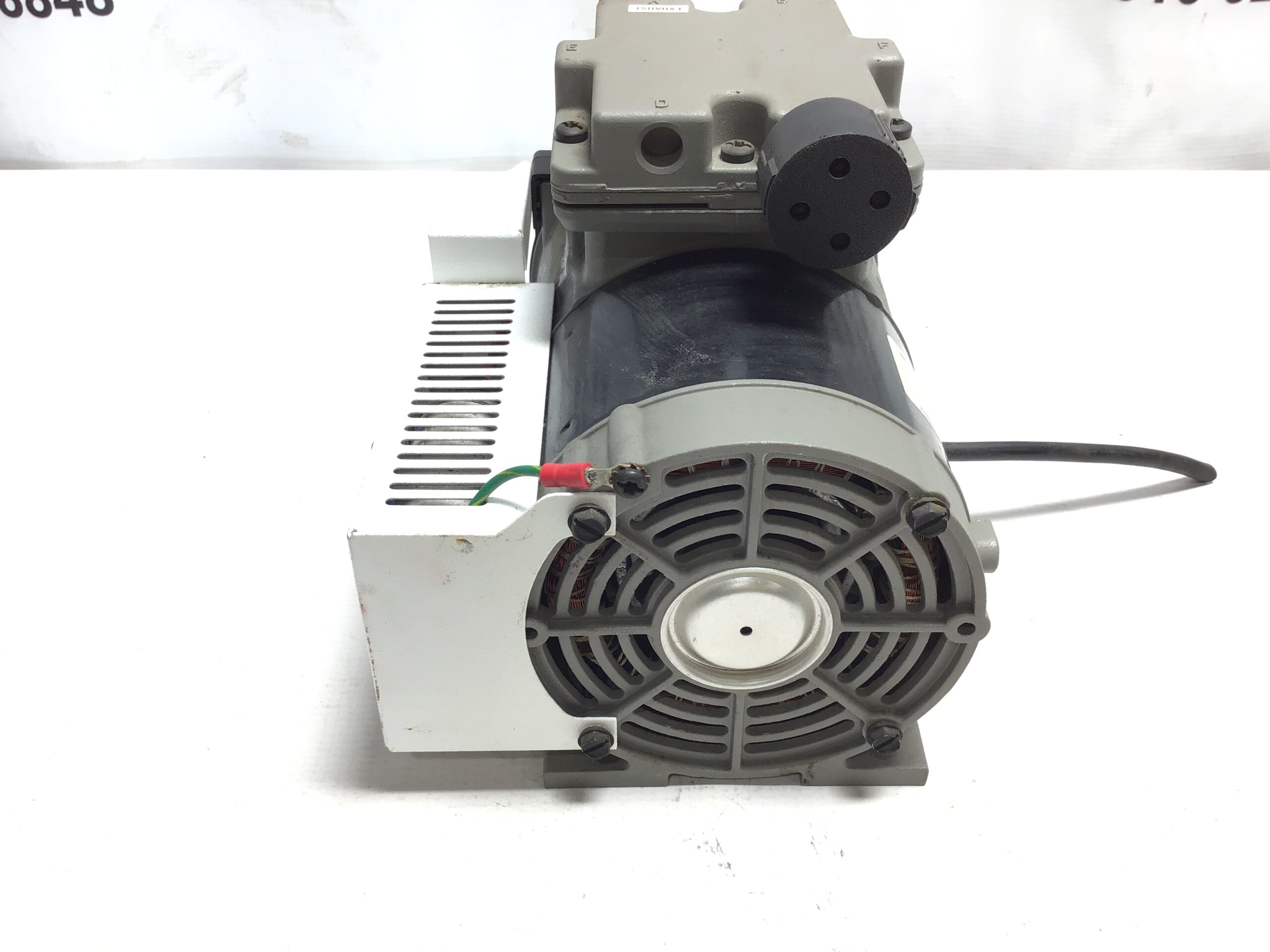 Thomas K48ZZEHM3418 Electric Motor Thermally Protected 1 Phase Industrial Vacuum Pump - Image 6