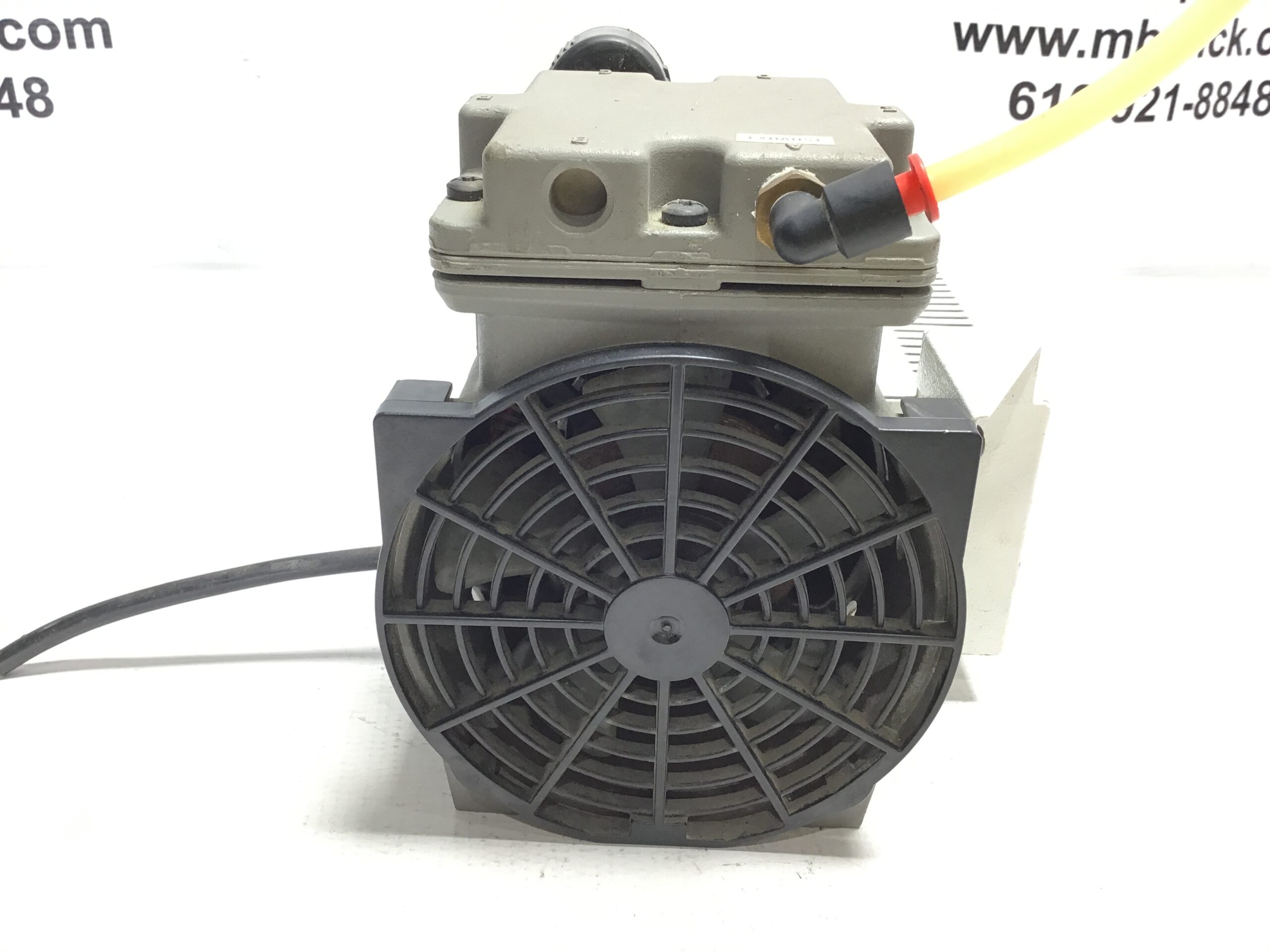 Thomas K48ZZEHM3418 Electric Motor Thermally Protected 1 Phase Industrial Vacuum Pump - Image 3