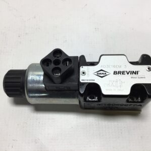 DANA Brevini AD3E16EM 3 Hydraulic Solenoid Directional Control Valve M82101020A