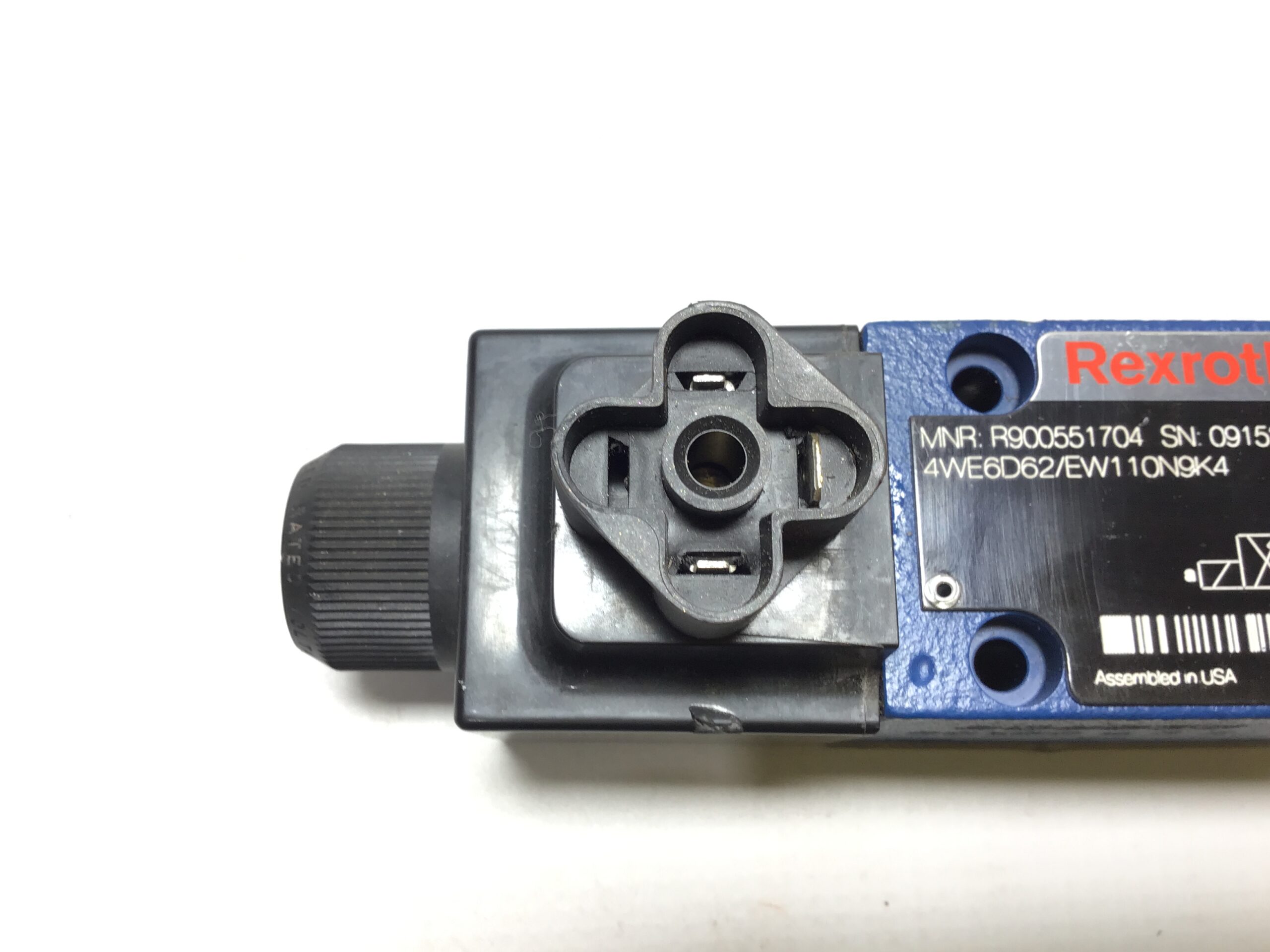 Rexroth R900551704 Hydraulic Solenoid Valve - Image 4