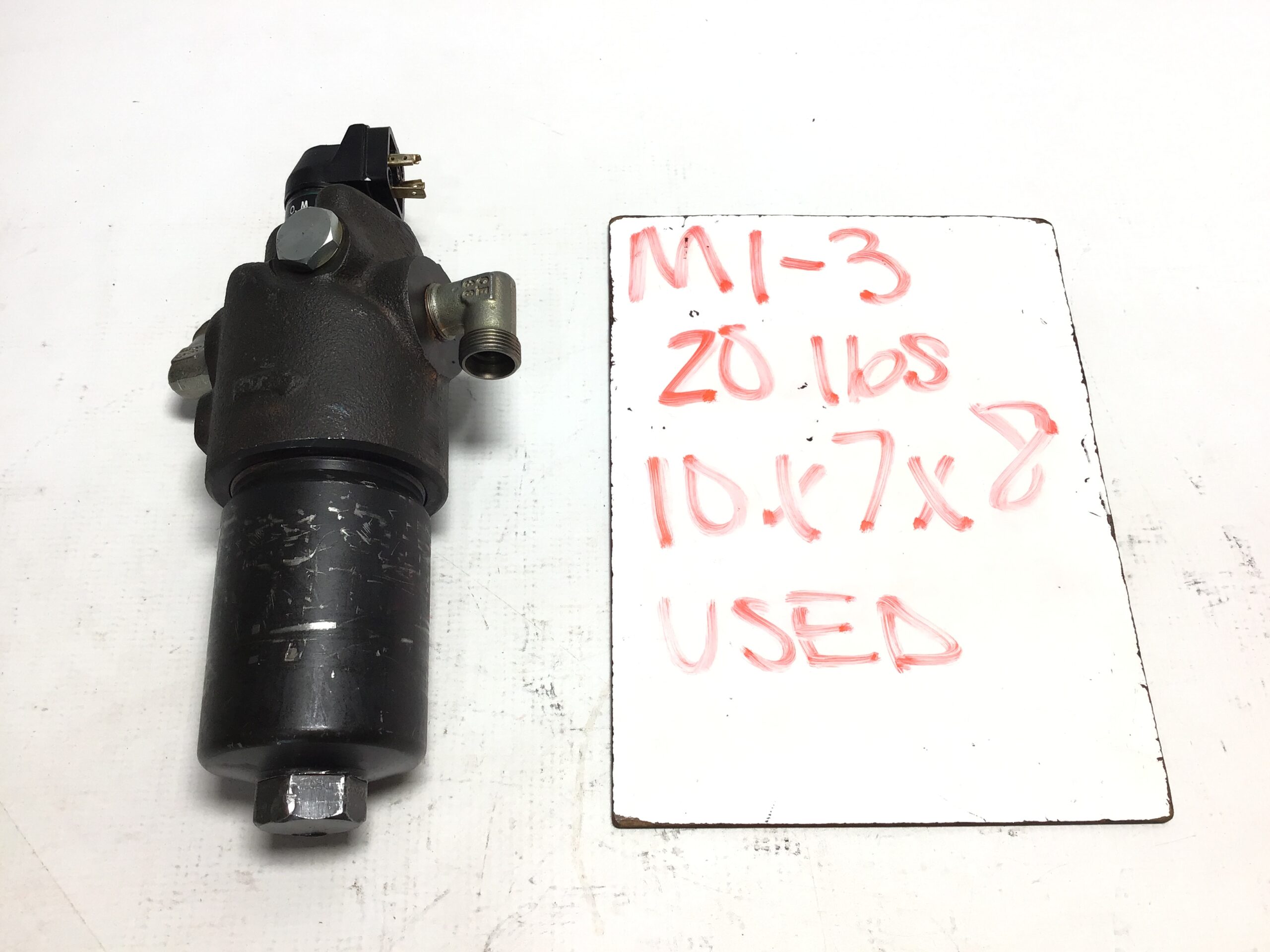 OMT HPM2 In-line Hydraulic Pressure Filter