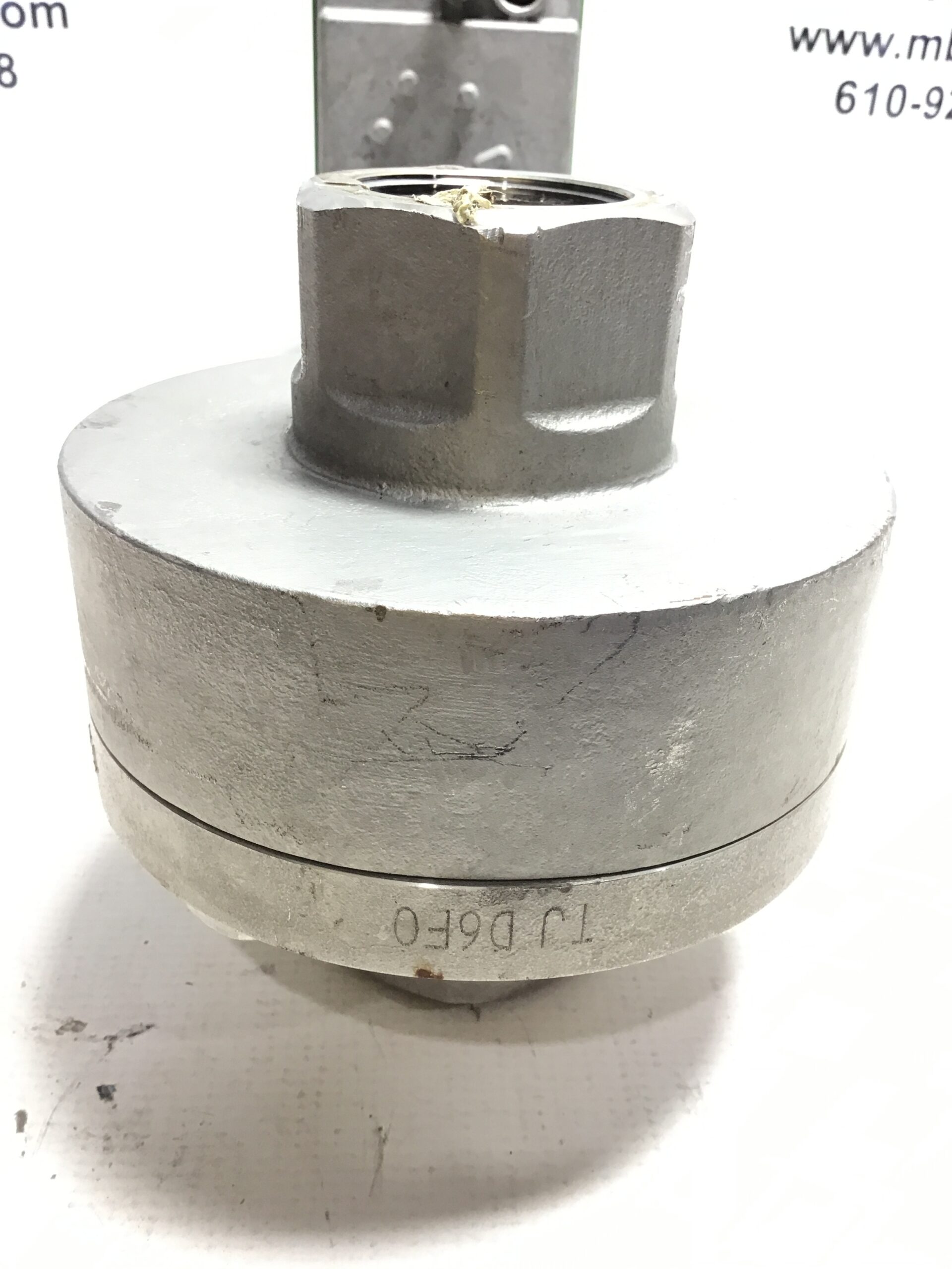 Schubert Salzer 2032/8230 Sliding Gate Control Valve Assembly 4-20mA - Image 3