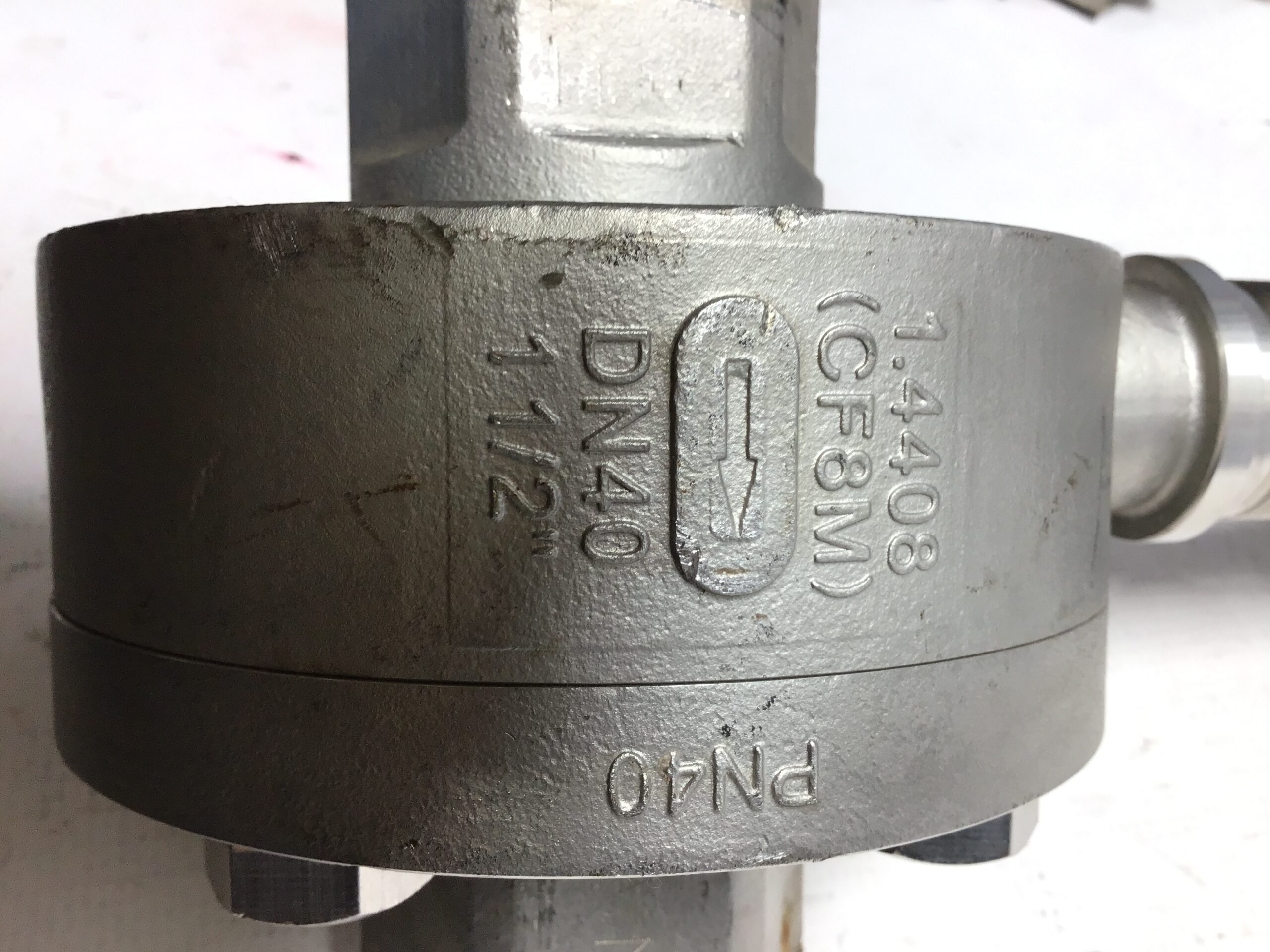 Schubert Salzer 2032/8230 Sliding Gate Control Valve Assembly 4-20mA - Image 4