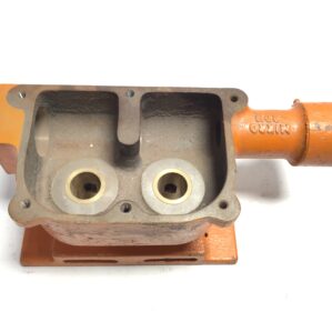 Mikro 2DH Cast Iron Feeder Housing