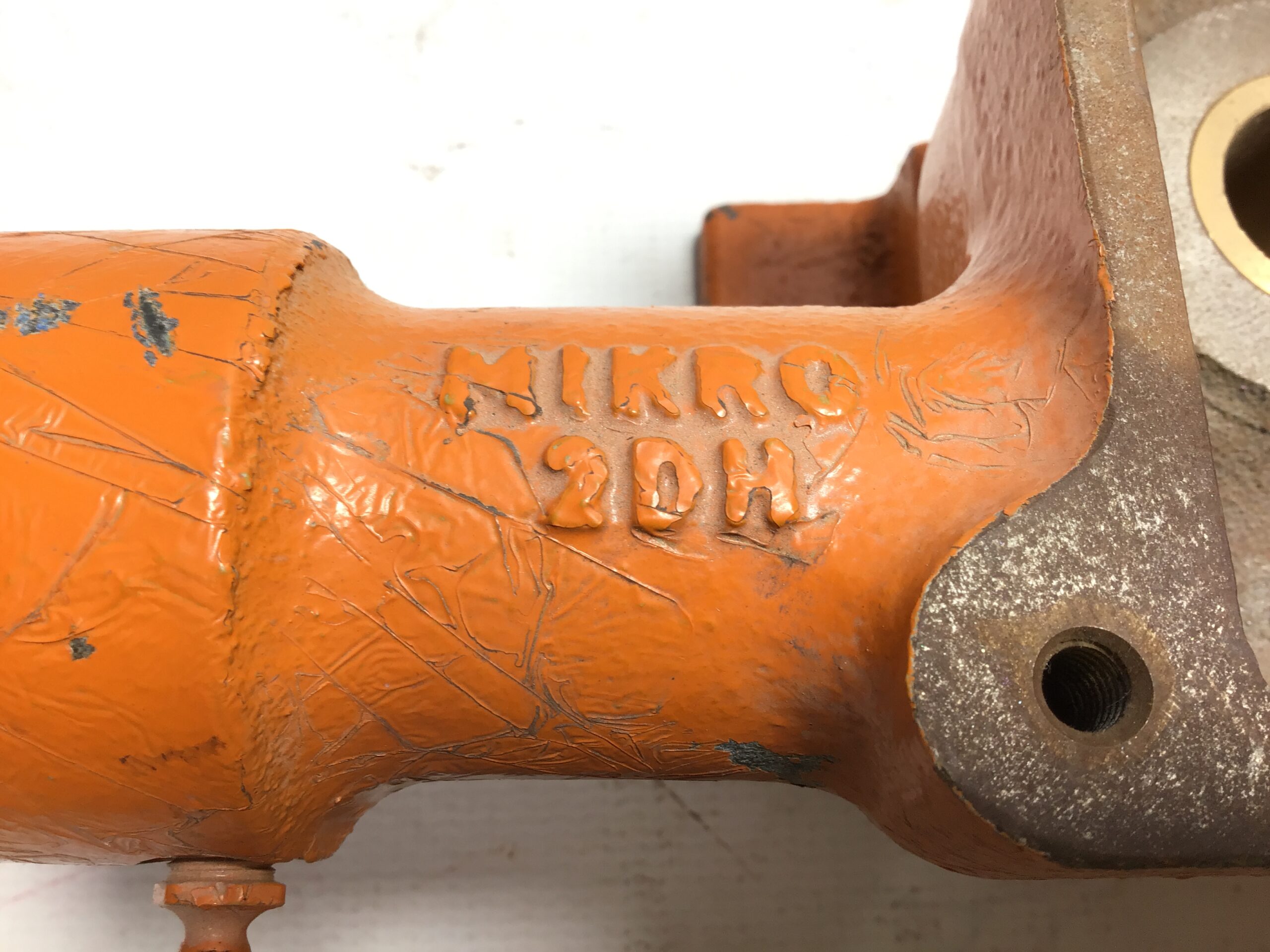 Mikro 2DH Cast Iron Housing - Image 5