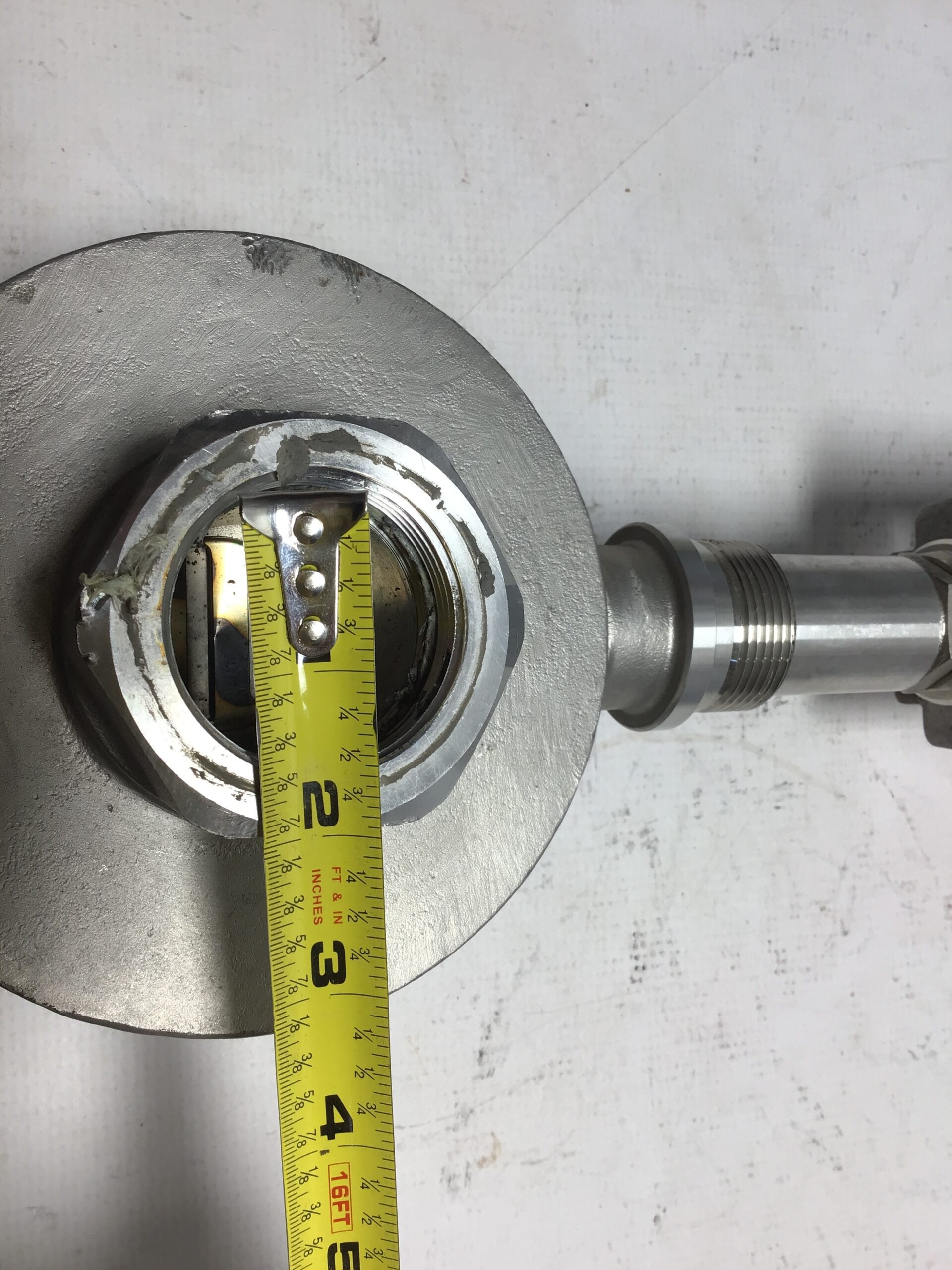 Schubert Salzer 2032/8230 Sliding Gate Control Valve Assembly 4-20mA - Image 2