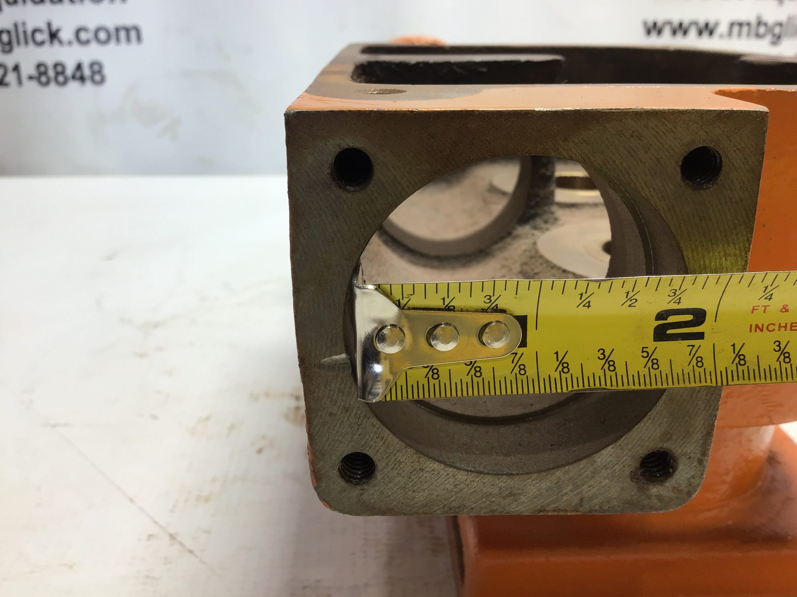 Mikro 2DH Cast Iron Housing - Image 8