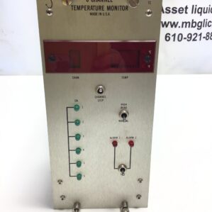 Bently Nevada PWA 72928-02 PCB 6 Channel Temperature Monitor 3417