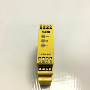 SICK UE48-20S2D2 Safety Relay 6024915 24V AC/DC SIL 3 Cat 4 PL e Industrial