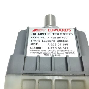 Edwards EMF 20 Oil Mist Filter A46229000 Vacuum Pump Exhaust Filter