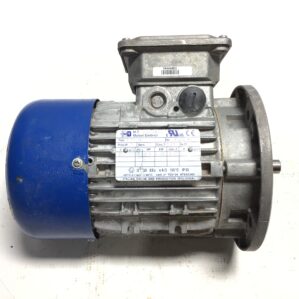 M.T. TN71B/4 0.37kW 0.5HP 1680RPM 3 Phase ATEX Motor IP55 208/360V