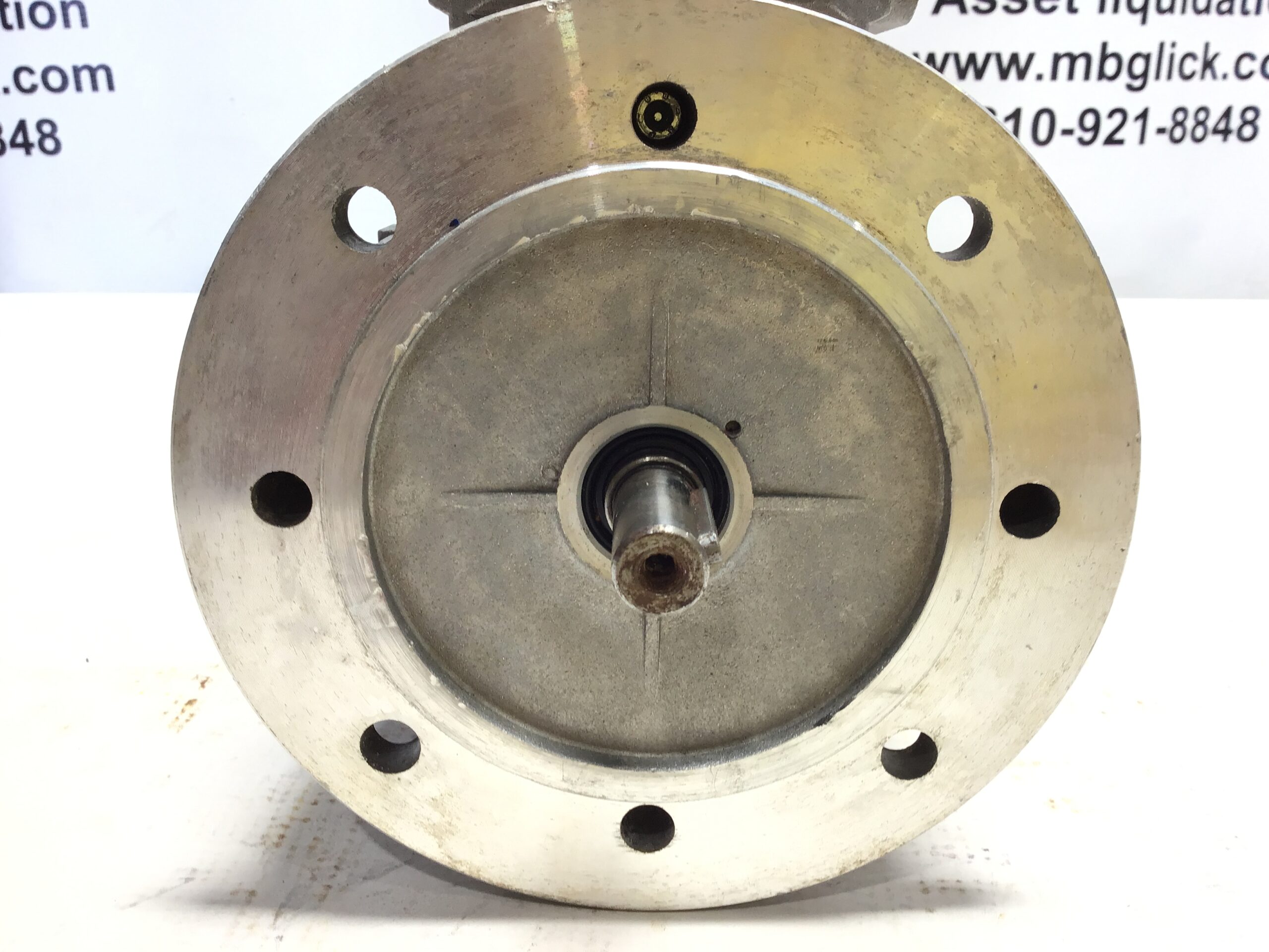 M.T. TN71B/4 0.37kW 0.5HP 1680RPM 3 Phase ATEX Motor IP55 208/360V - Image 4