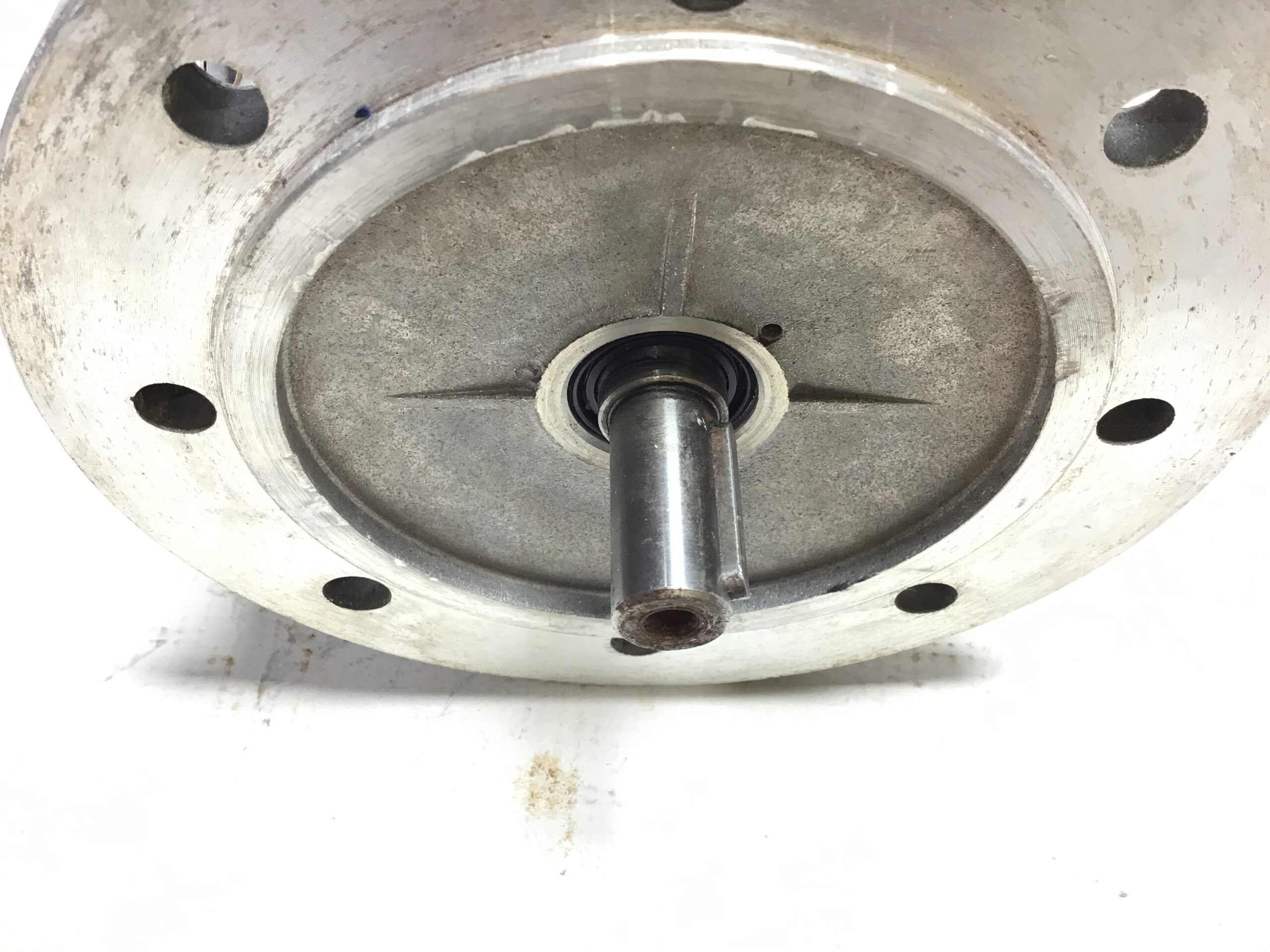 M.T. TN71B/4 0.37kW 0.5HP 1680RPM 3 Phase ATEX Motor IP55 208/360V - Image 5