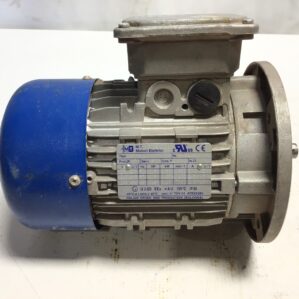 M.T. Motori Elettrici TN71B/4 0.37kW 0.5HP 3 Phase Electric Motor ATEX IP55 50