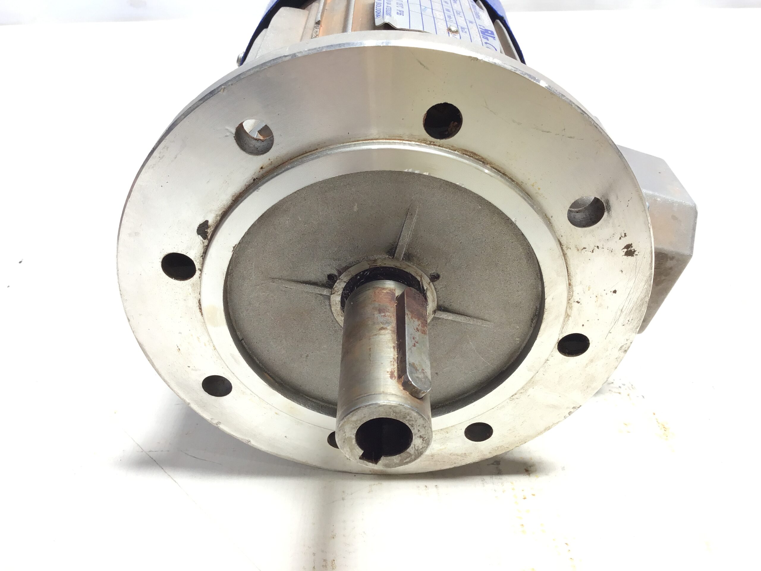 M.T. Motori Elettrici TN71B/4 0.37kW 0.5HP 208/360V 60Hz ATEX Electric Motor - Image 5