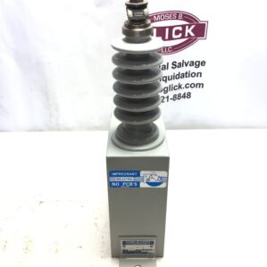 GE General Electric 13800 VAC 25µF Capacitor 60 Hz 1 Pole Dielektrol III
