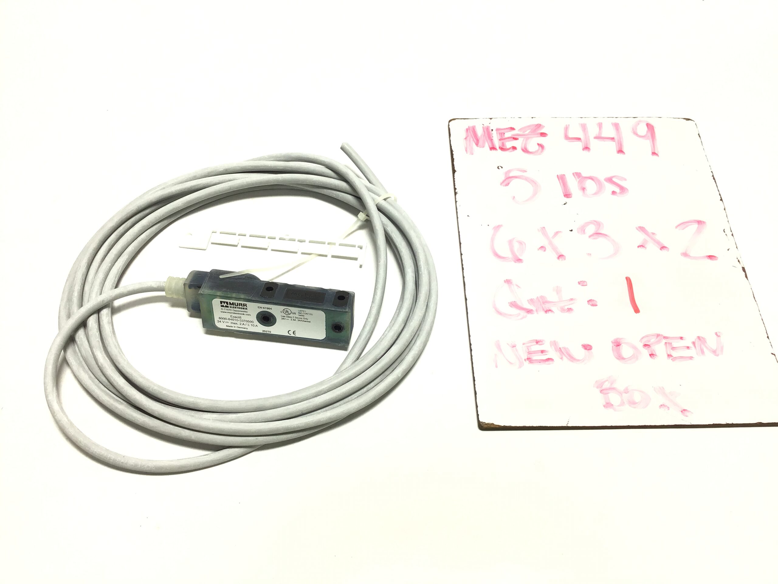 Murr Elektronik 8000-84010-3370500 Passive Distribution Block