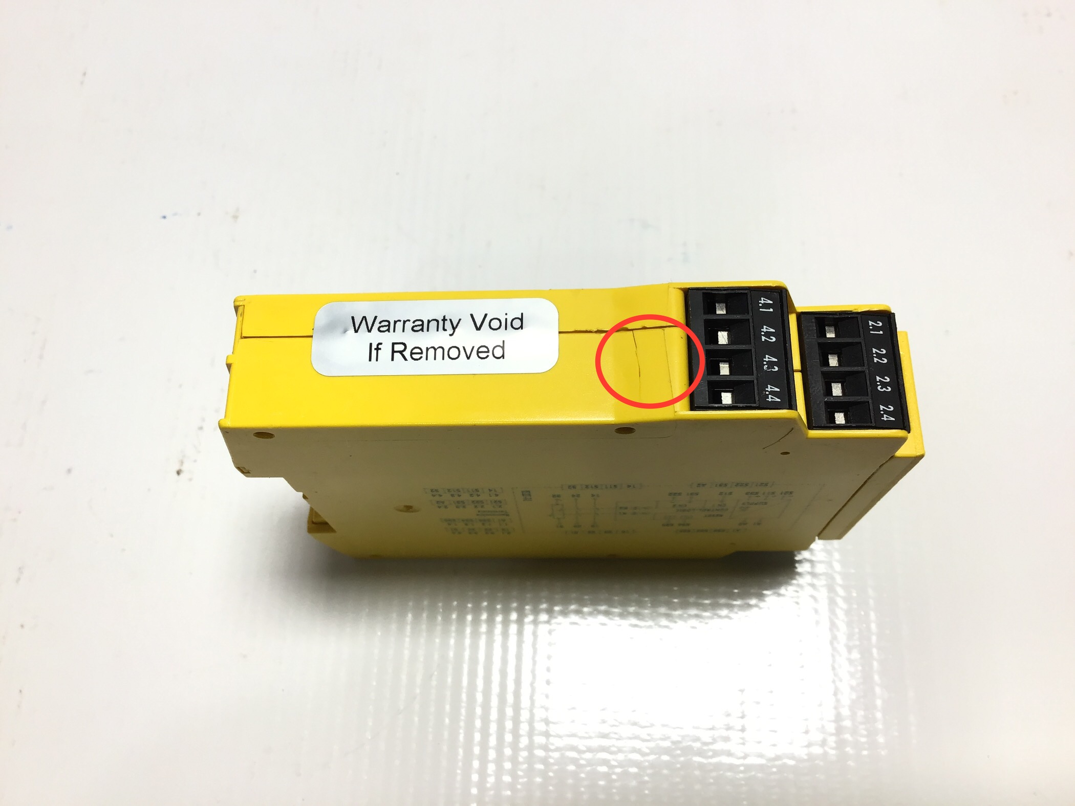 Sick UE48-20S3D2 Safety Relay - Image 4