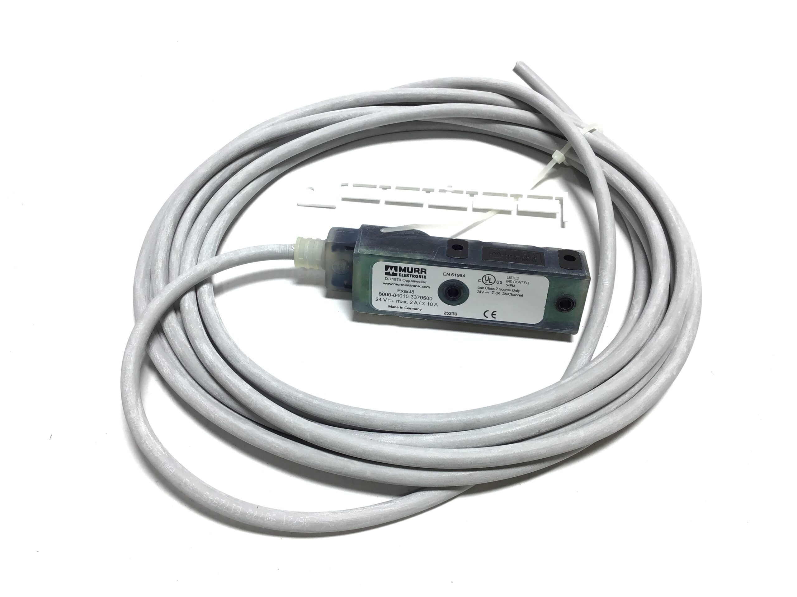 Murr Elektronik 8000-84010-3370500 Passive Distribution Block