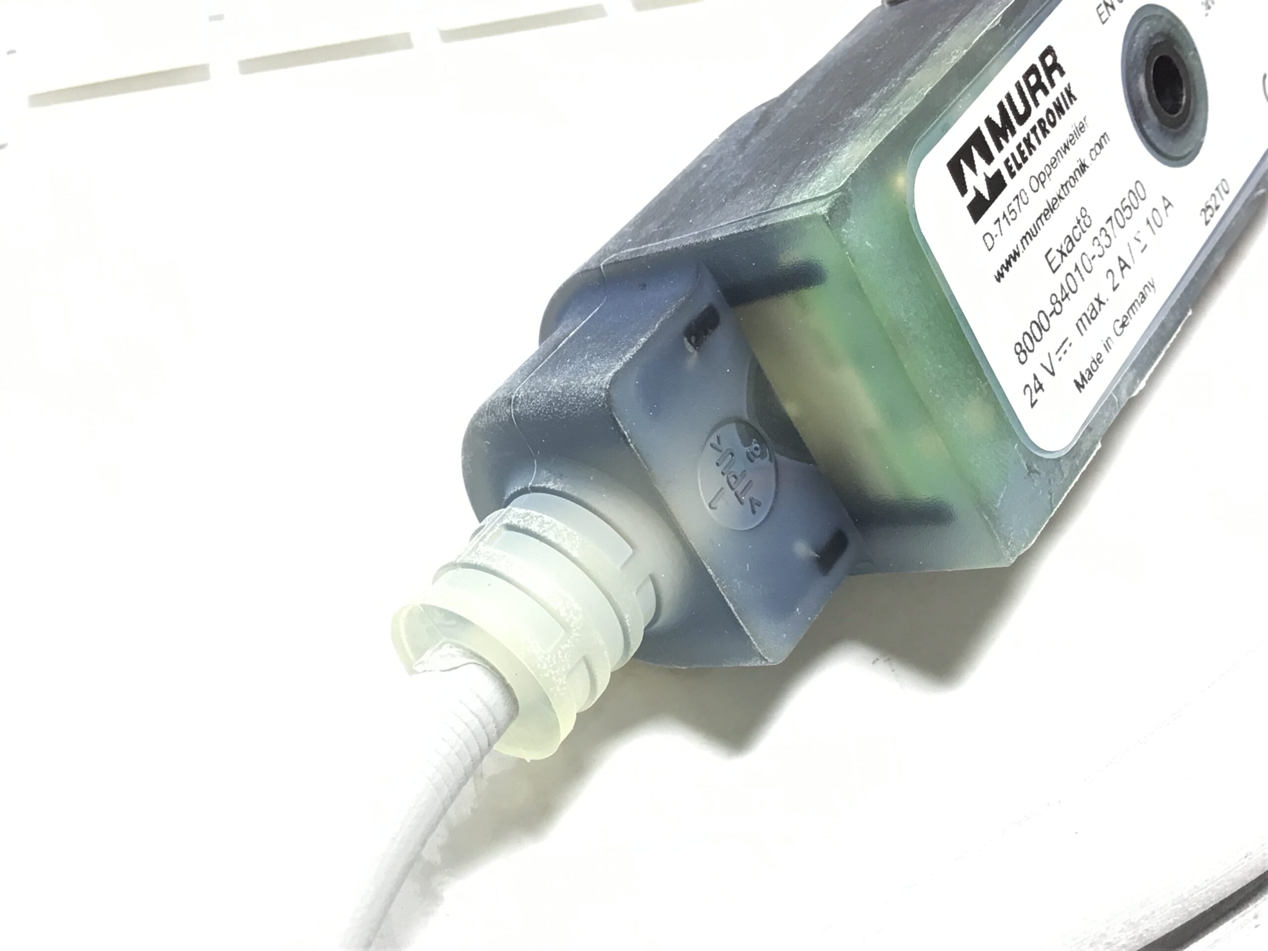 Murr Elektronik 8000-84010-3370500 Passive Distribution Block - Image 3