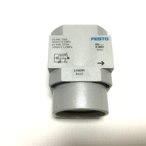 Festo HEL-D-MIDI Soft Start On-Off Valve 3/16 bar