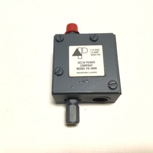Delta Power PS-3000 Pressure Switch 115VAC 15A 500-3000 PSI 1/4 NPTF