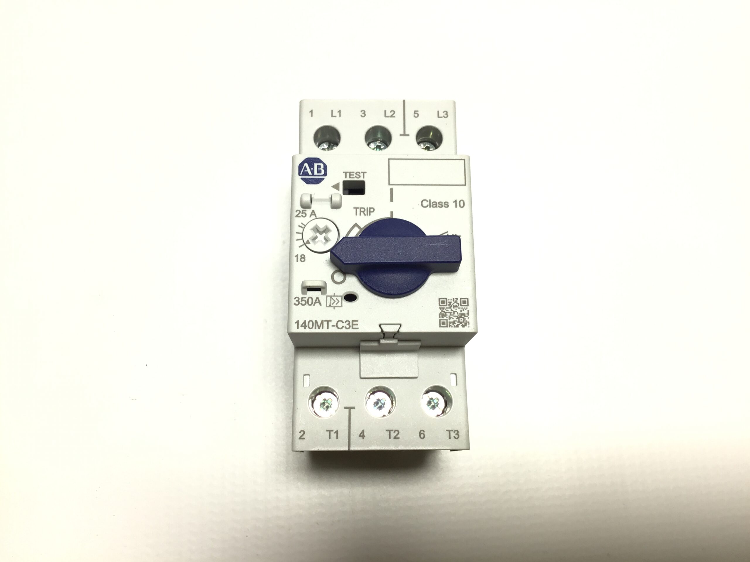 Allen-Bradley 140MT-C3E-C25 Motor Protection Circuit Breaker 18-25A 3P 480V