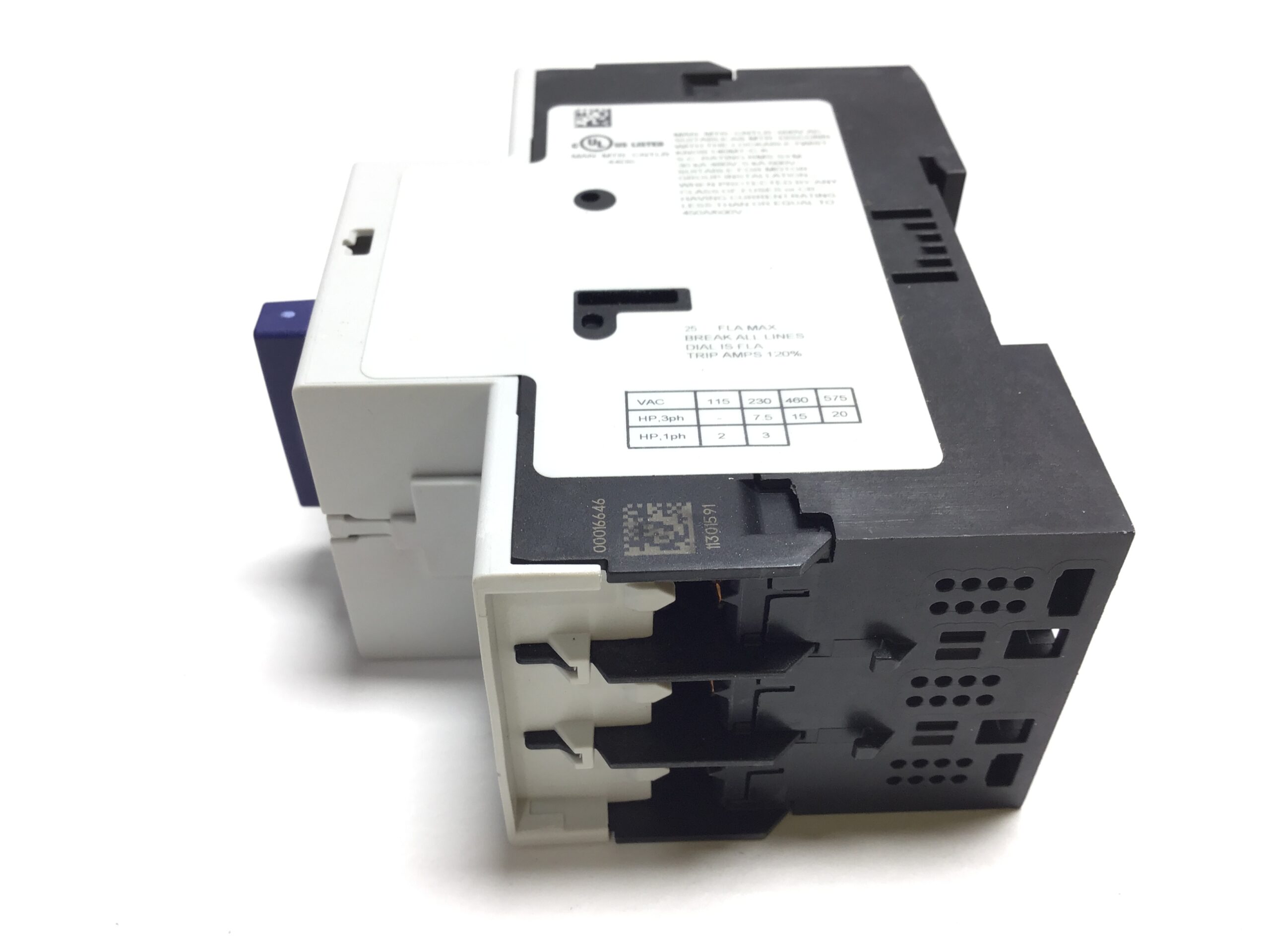 Allen-Bradley 140MT-C3E-C25 Motor Protection Circuit Breaker 18-25A 3P 480V - Image 3