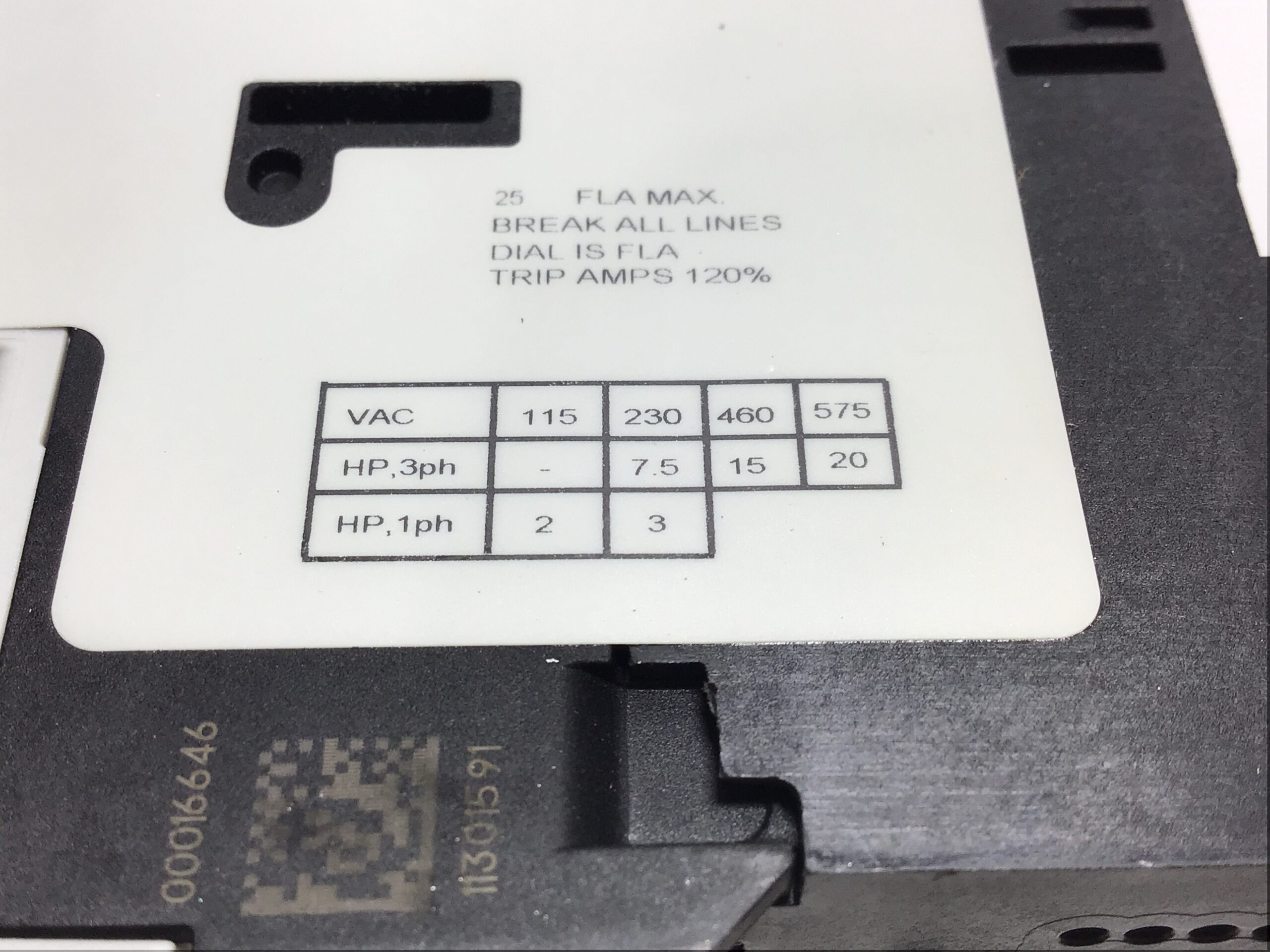 Allen-Bradley 140MT-C3E-C25 Motor Protection Circuit Breaker 18-25A 3P 480V - Image 8