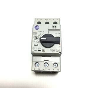 Allen-Bradley 140M-C2E A63 Manual Motor Starter 0.4-0.63A Class 10 3-Pole
