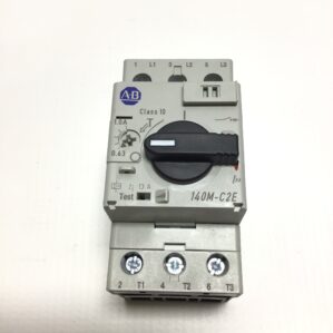 Allen-Bradley 140M-C2E-B10 Motor Protection Circuit Breaker 0.63-1.0A