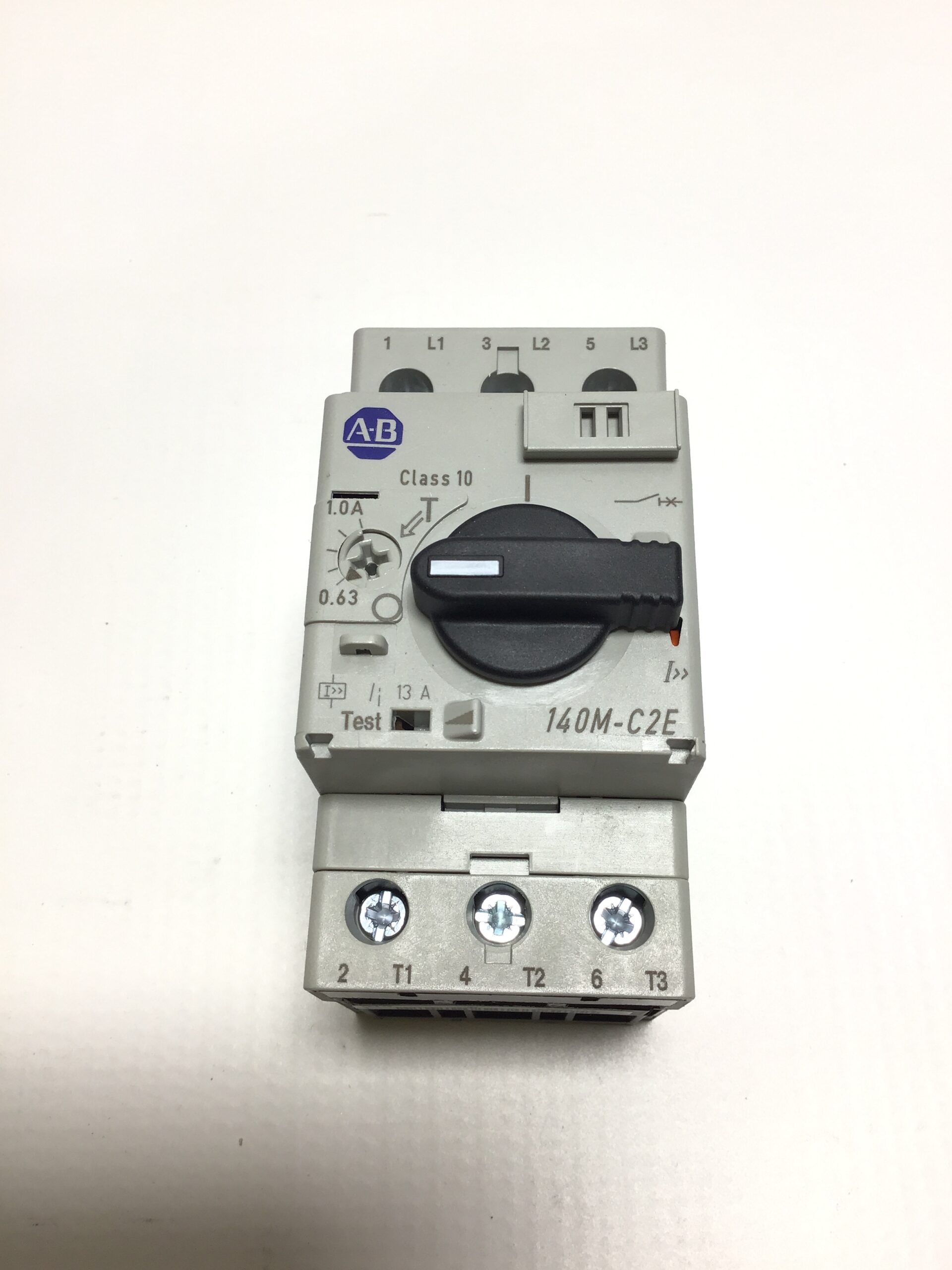 Allen-Bradley 140M-C2E-B10 Motor Protection Circuit Breaker 0.63-1.0A