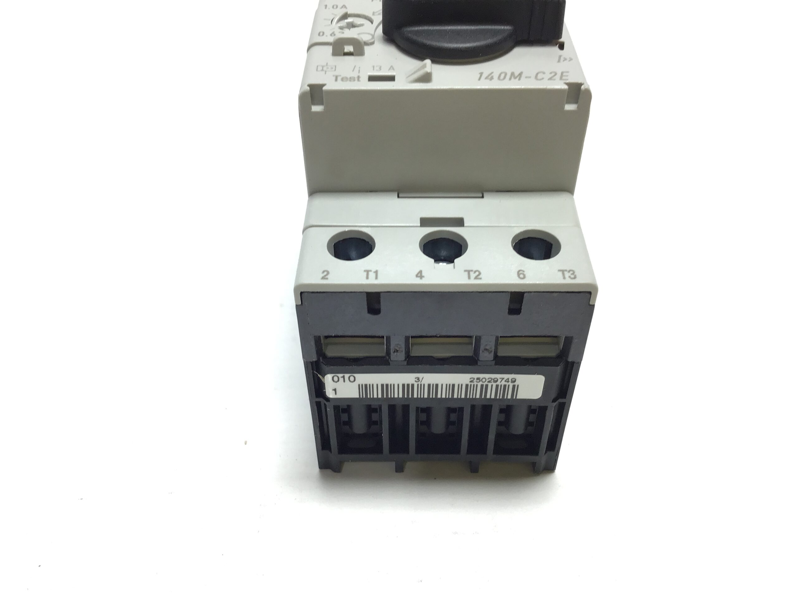 Allen-Bradley 140M-C2E-B10 Motor Protection Circuit Breaker 0.63-1.0A - Image 3