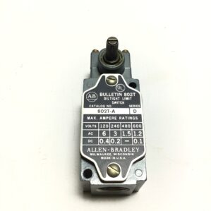 Allen-Bradley 802T-A Series D Oil-Tight Limit Switch Z-16065 Industrial
