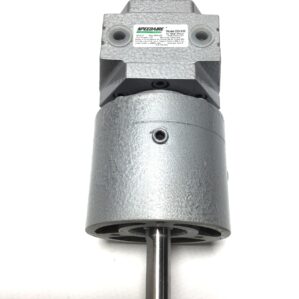 Speedaire 22UX55 Rotary Vane Air Gear Motor 1/8" Port Size 15:1 Gear Ratio