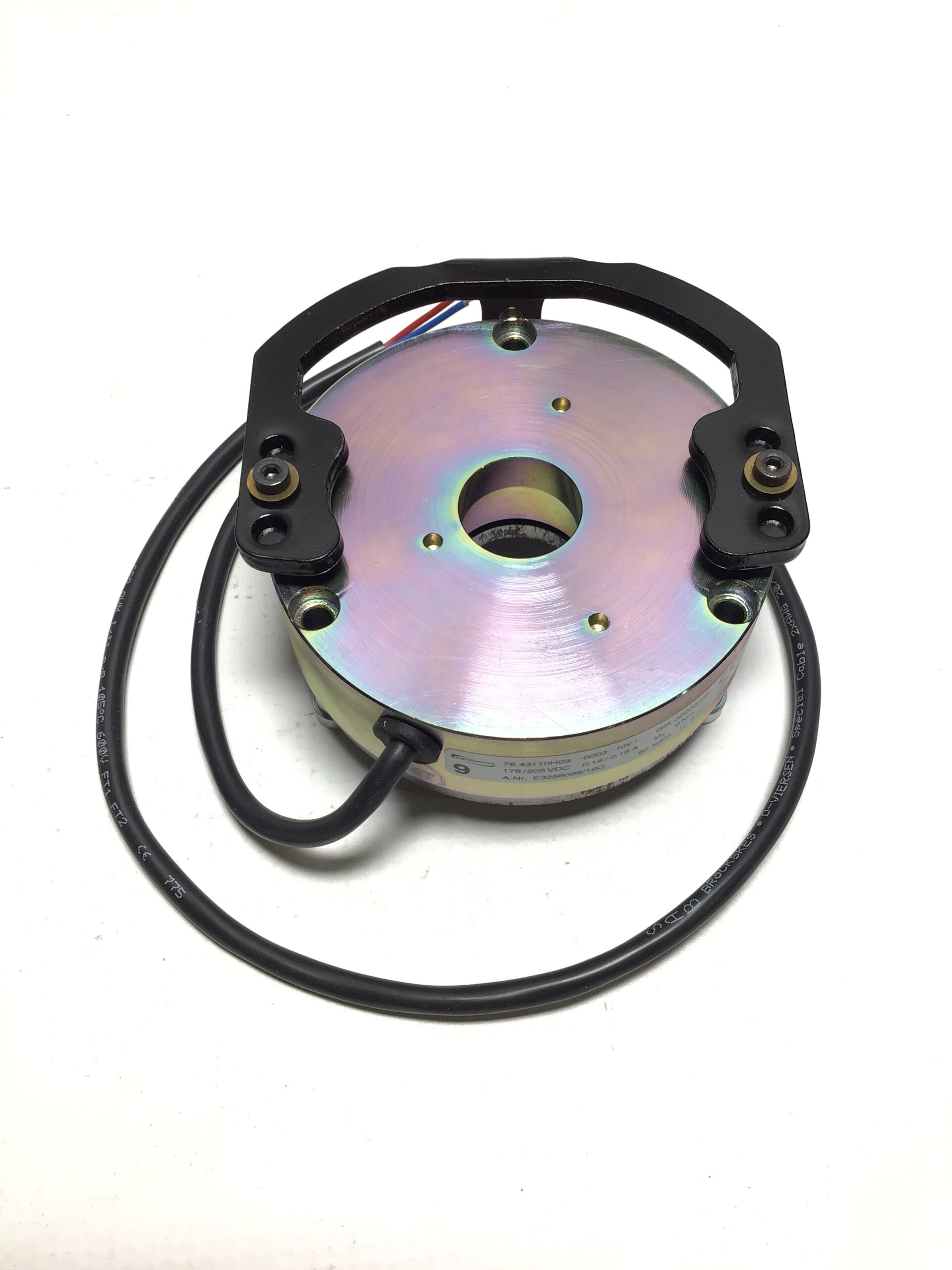 Industrial Electromagnetic Brake Assembly 2-Wire Coil Mounting Bracket Hardware